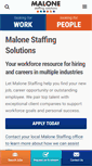 Mobile Screenshot of malonesolutions.com